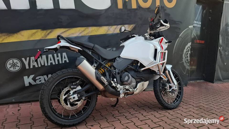 Ducati Desertx 2023 czterosuwowy śląskie