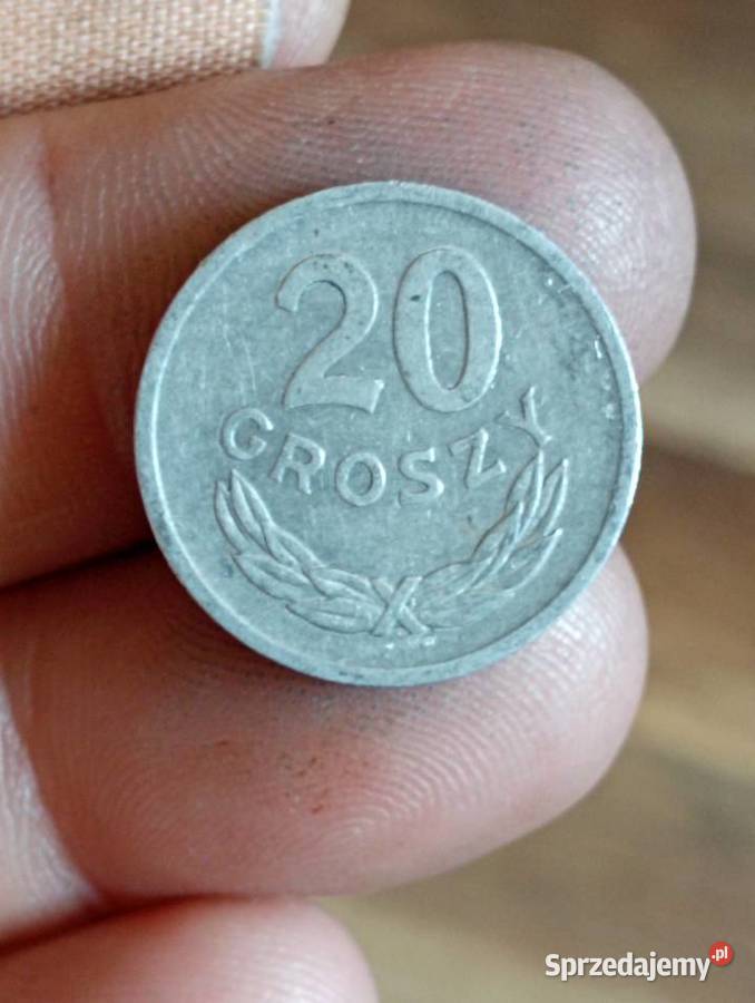 Sprzedam 20 gr 1973 r Chełm