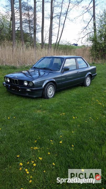 Sprzedam BMW E30 Coup 18 is 140 w stanie manualna Płock