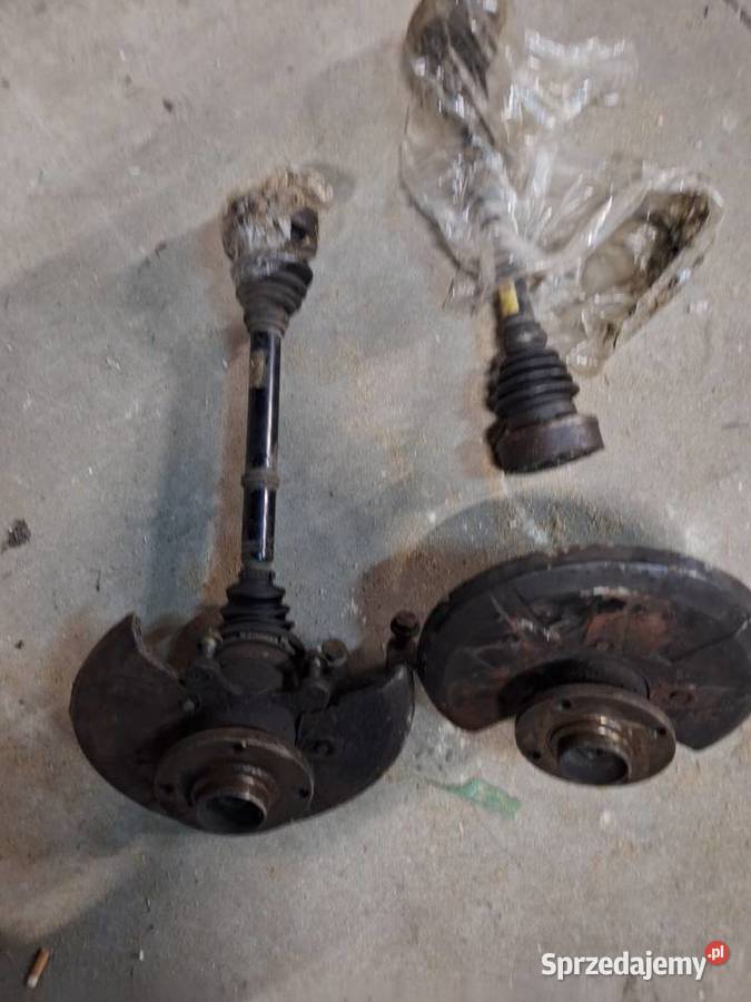 Audi 80 b4 zwrotnice przeguby i tarcze Sosnowiec