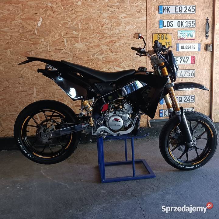 Rieju smxmrx pro dt senda smt xsm xps rr 50cm3 Limanowa sprzedam