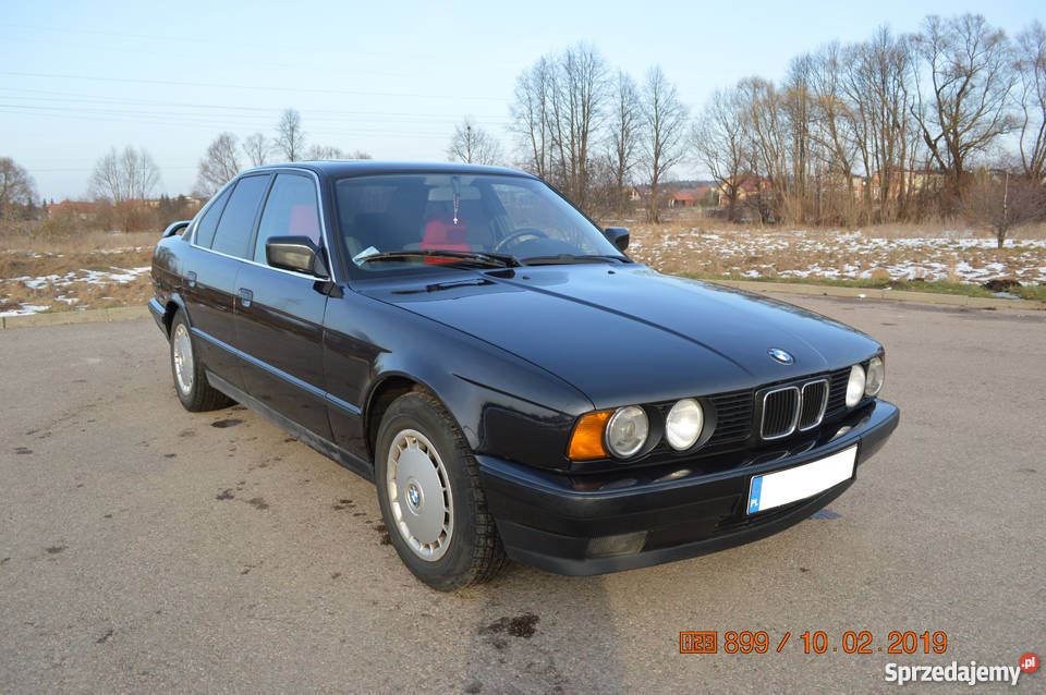 BMW E34 525i benzyna ładnie zachowana 192 24V Seria 5