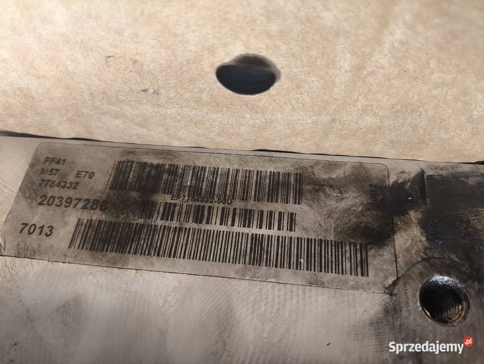 BMW E60 E61 X5 E70 30D 231 XDRIVE BLOK SILNIKA Blok silnika Radom