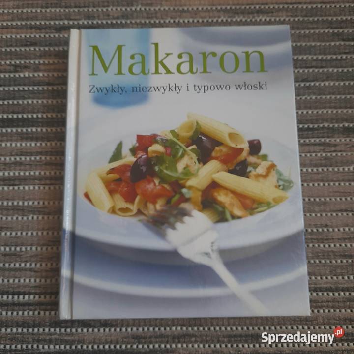 Makaron Książka z przepisami Jarosław