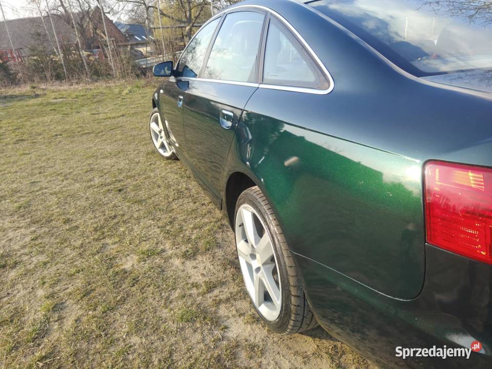 Audi A6 C6 A6 Strzelno