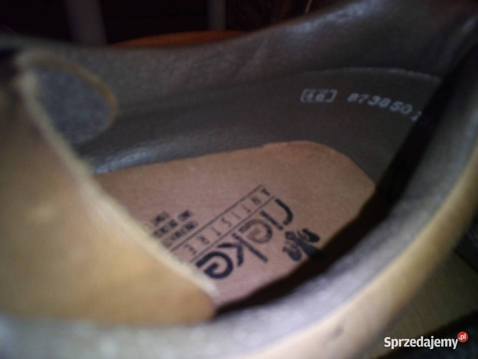 Buty skórzane męskie specjalistyczne firmy Zebrzydowa