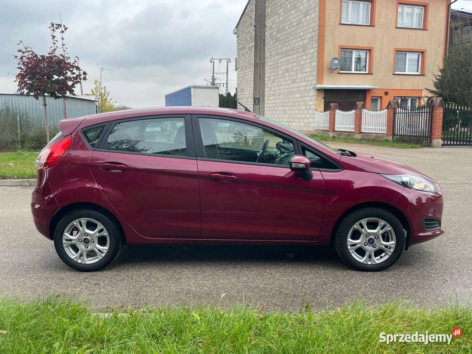 Ford Fiesta 10B 2014 5drzwi Klimatyzacja Wysokie Mazowieckie