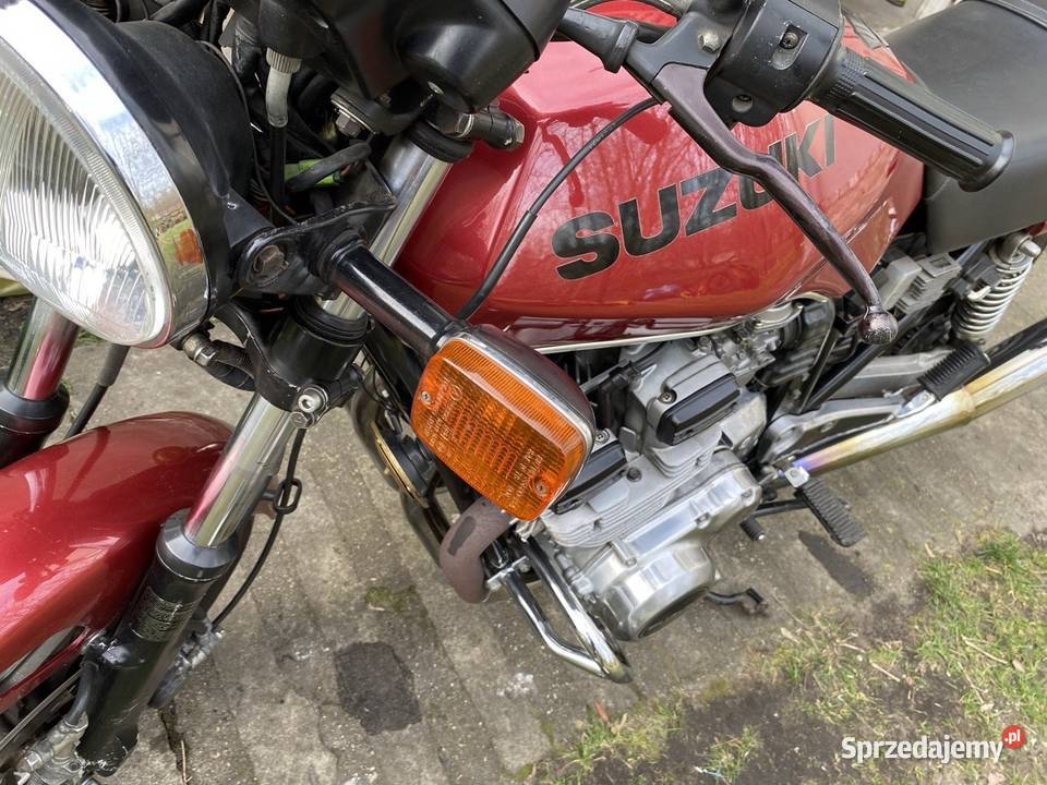 Suzuki GS1100 E 82r śląskie