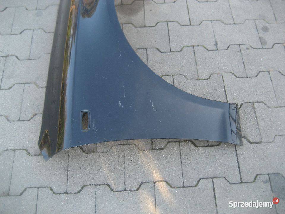 audi a6 c6 0408r błotnik przód prawy uszkodzony sprzedam