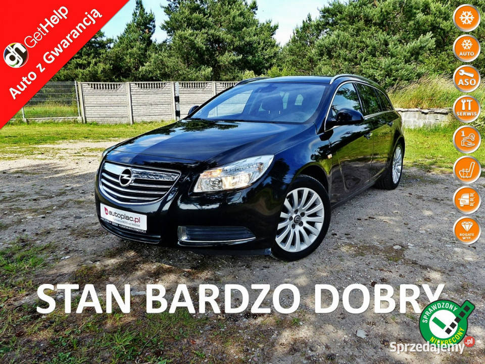 Opel Insignia 20 TURBOCOSMOClimatronicAluPełna wspomaganie kierownicy Piła