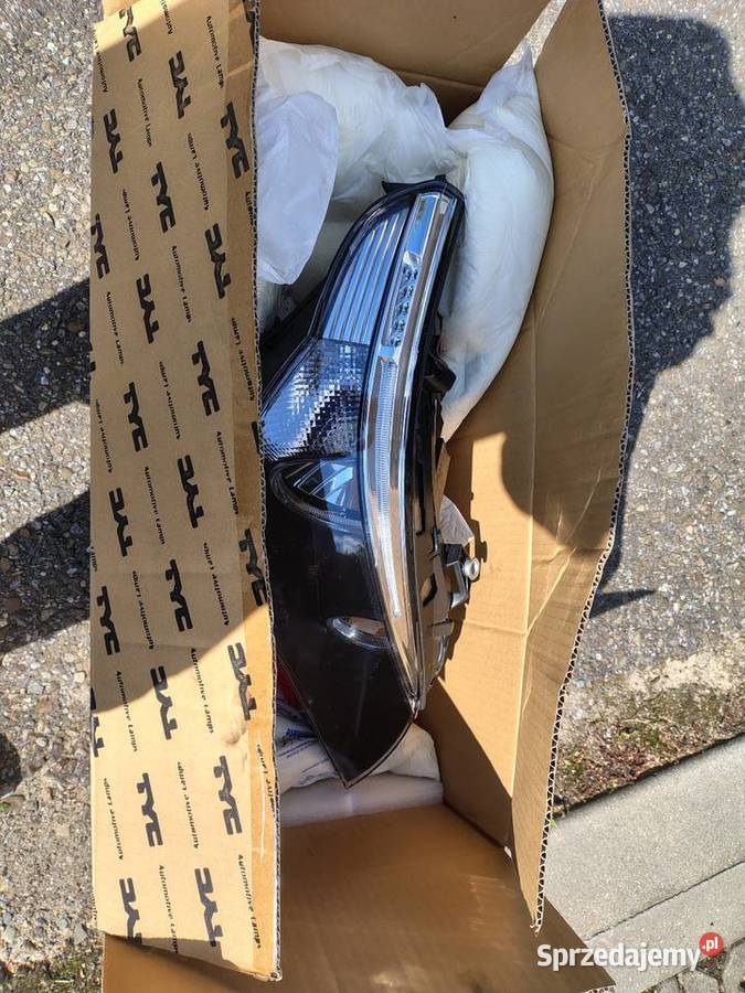 Lampa BMW E60 Lampy przednie Dębica