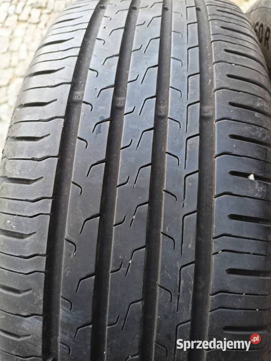 22560 R18 Continental EcoContact 6 2021r 6mm Binkowo sprzedam