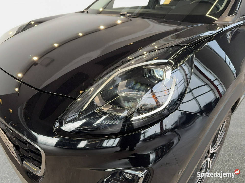 Ford Puma VAT 23 Titanium 10Ecoboost mHEV 125 M6 małopolskie Myślenice