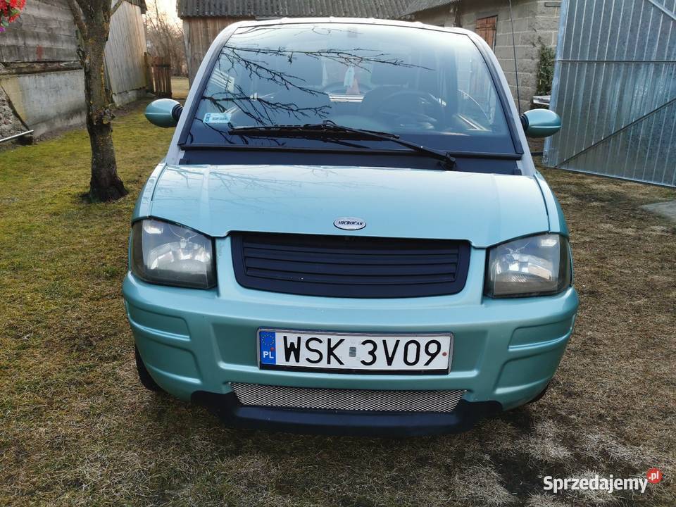 Microcar MC2 2007r bez prawka na AM 14 roku L6e centralny zamek Sochaczew