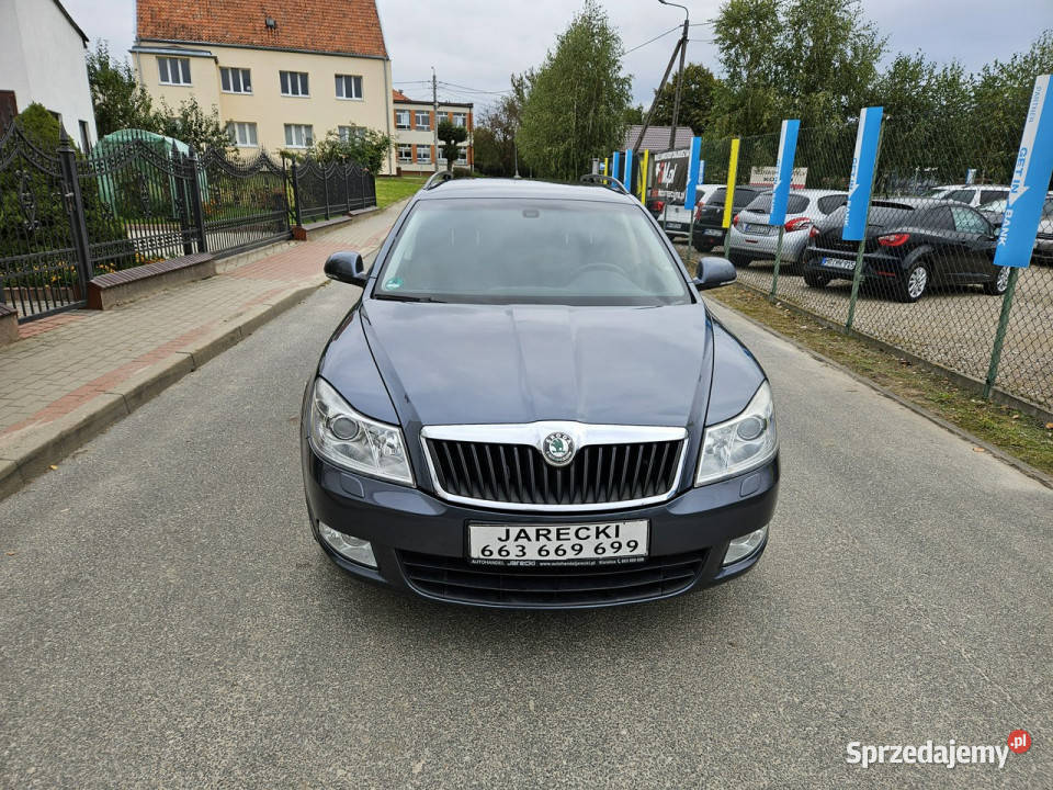 koda Octavia Opłacona Zdrowa Zadbana Serwisowana Škoda Kisielice
