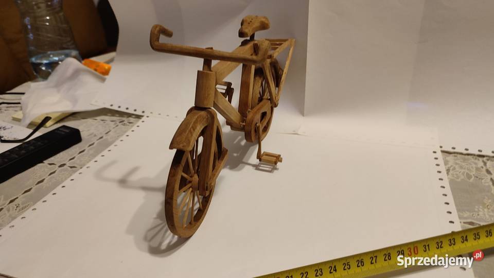 Model roweru z drewna mazowieckie Warszawa
