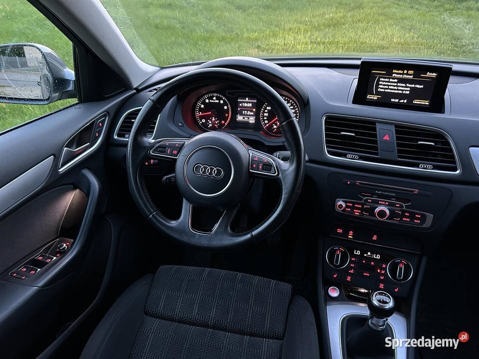 Audi Q3 14 TFSI 2017r 130 serwisowany w ASO Motoryzacja małopolskie Kojszówka