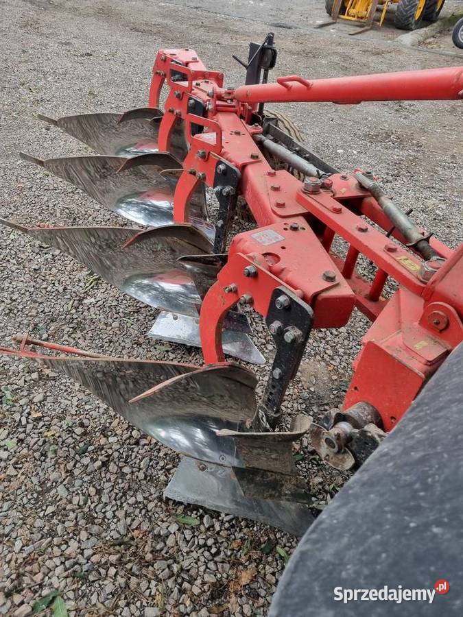 Pług Akpil KMJ 80 unia lemken kverneland Karniowice
