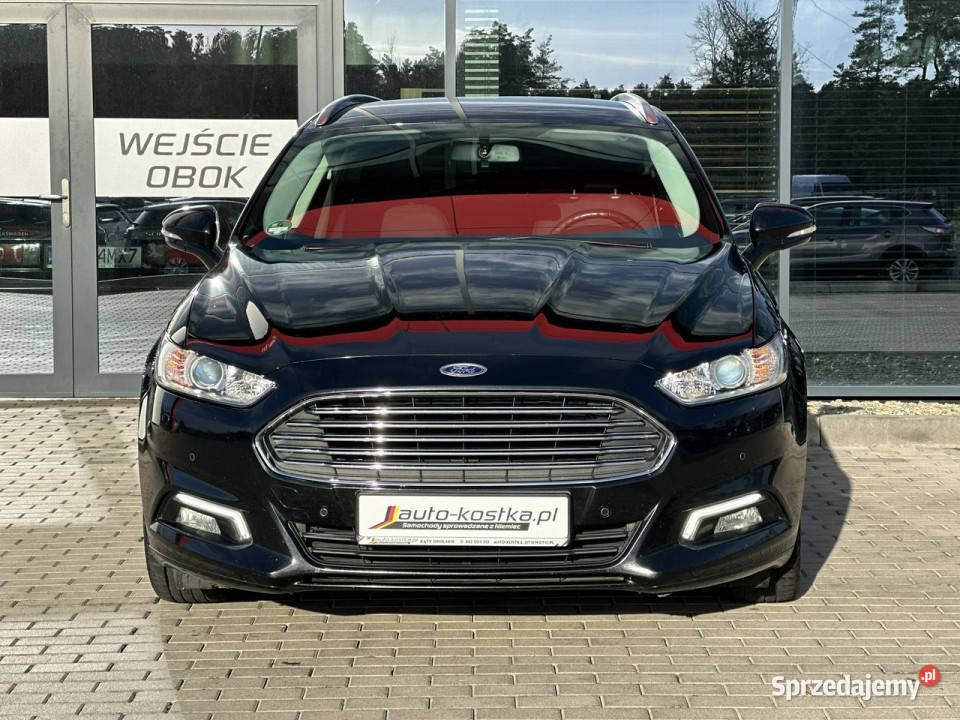 Ford Mondeo 8xAlu CzujnikiAsystent Grzane fotele Kąty Opolskie