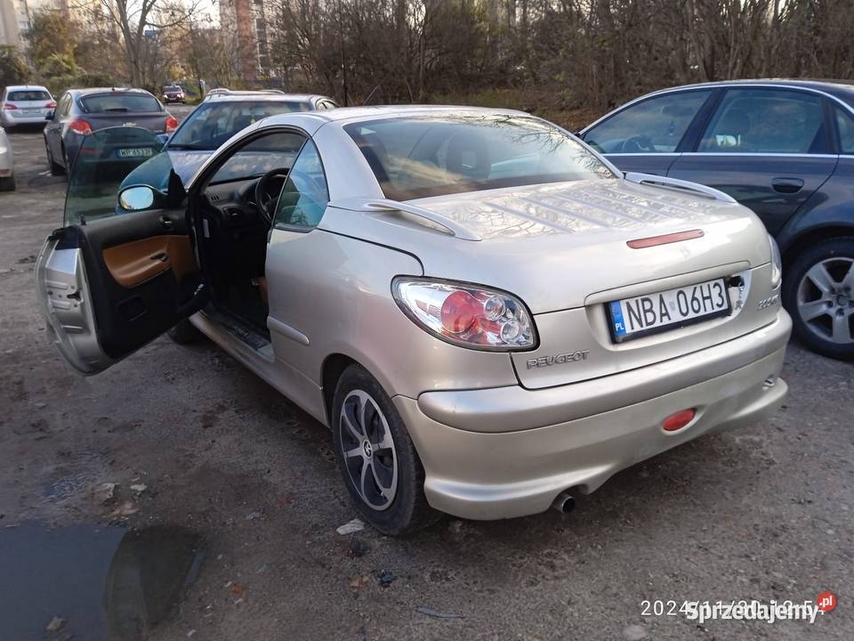 Peugeot 206 cc