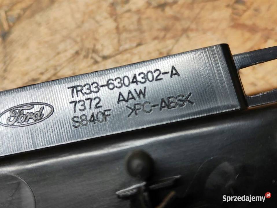 Osłona Ramka Radia Ford Mustang V 0509 osobowe wielkopolskie Pleszew