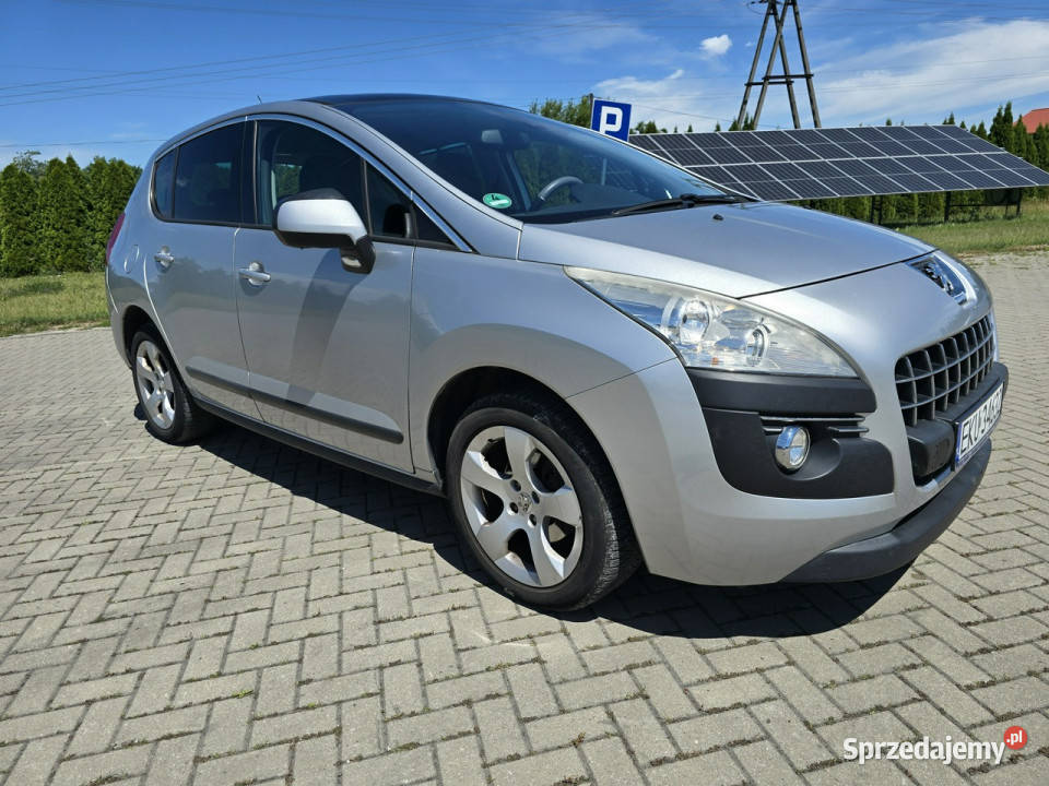 Peugeot 3008 16hdi ABS łódzkie Kutno