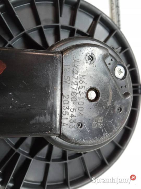 DMUCHAWA NAWIEWU REZYSTOR KOMPLET F011500130