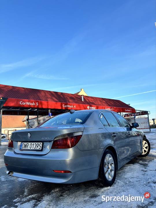 Bmw 5 E60 30d M57 sedan sprawna elektrochrom. lusterka boczne Siechnice