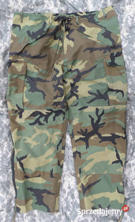 Spodnie ECWCS gen2 woodland USMC large Wrocław