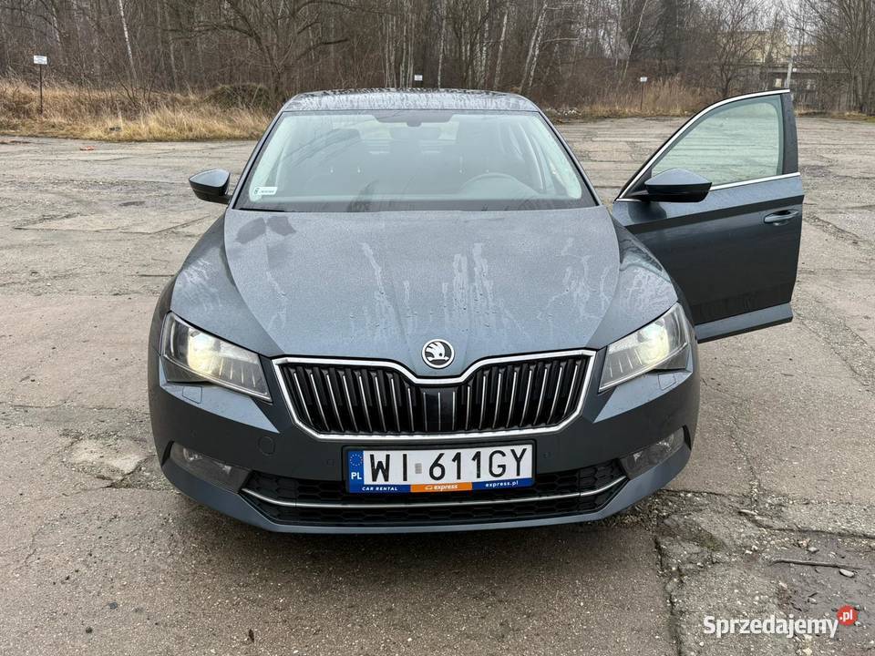 Skoda Superb 18TSI 2018 Superb Włocławek