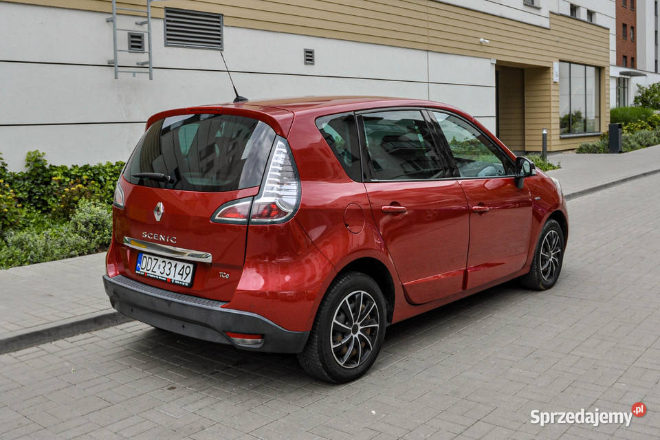Renault Scenic Lift 2013 r Bezwypadkowy 117 dolnośląskie