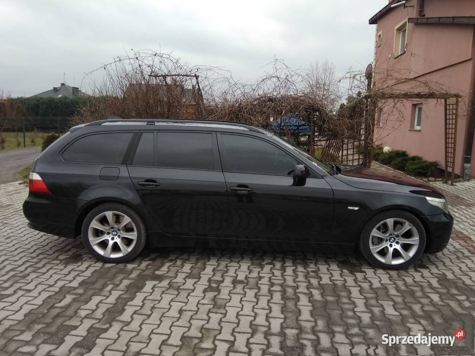 BMW 535d E61 BiTurbo 272 252000 2005 Seria 5 Kielce sprzedam