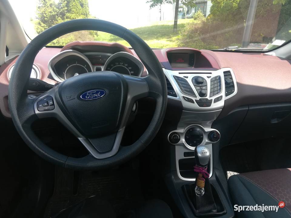 FORD FIESTA MK7 TITANIUM 14 TDCI OKAZJA super MP3 lubelskie