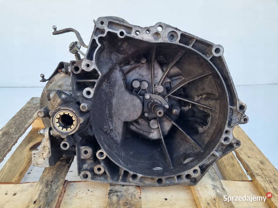 Citroen Berlingo II 16 HDI MANUALNA SKRZYNIA