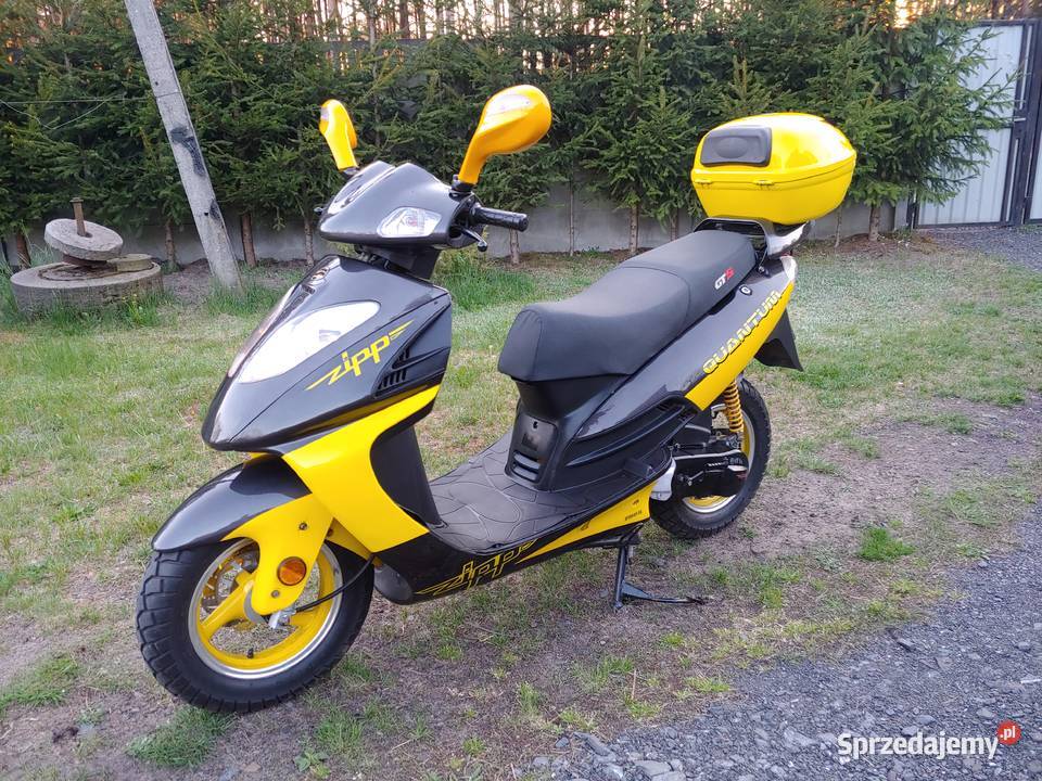 Szybki skuter ZIPP QUANTUM GT5 1 przbiegu NOWY Bliżyn