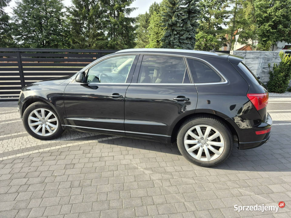 Audi Q5 xenon led navi chromy KAMERA ładny Drelów