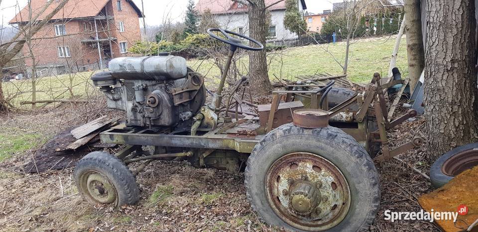 Ciągnik sam s18 capek s320 traktor s 320 Ciągniki Oświęcim