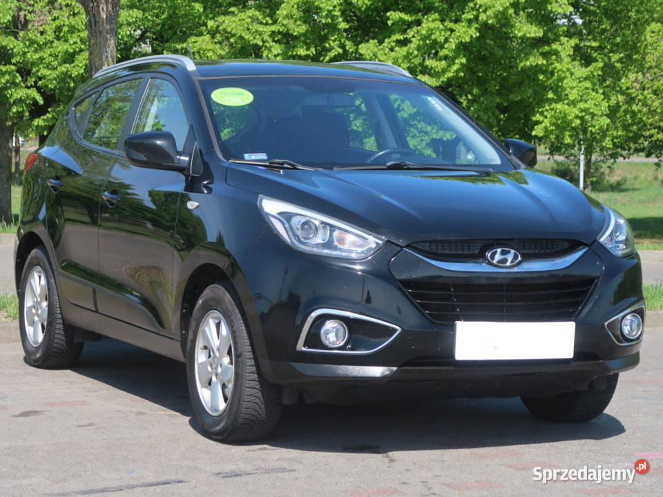 Hyundai ix35 16 GDI dolnośląskie Bielany Wrocławskie