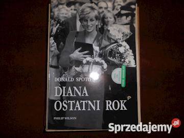 Diana ostatni Donald Spoto O zachodniopomorskie Goleniów sprzedam
