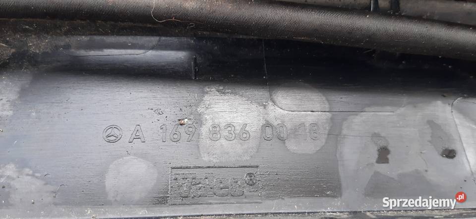 MERCEDES W169 LIFT OSŁONA PODSZYBIA PODSZYBIE Kościerzyna sprzedam