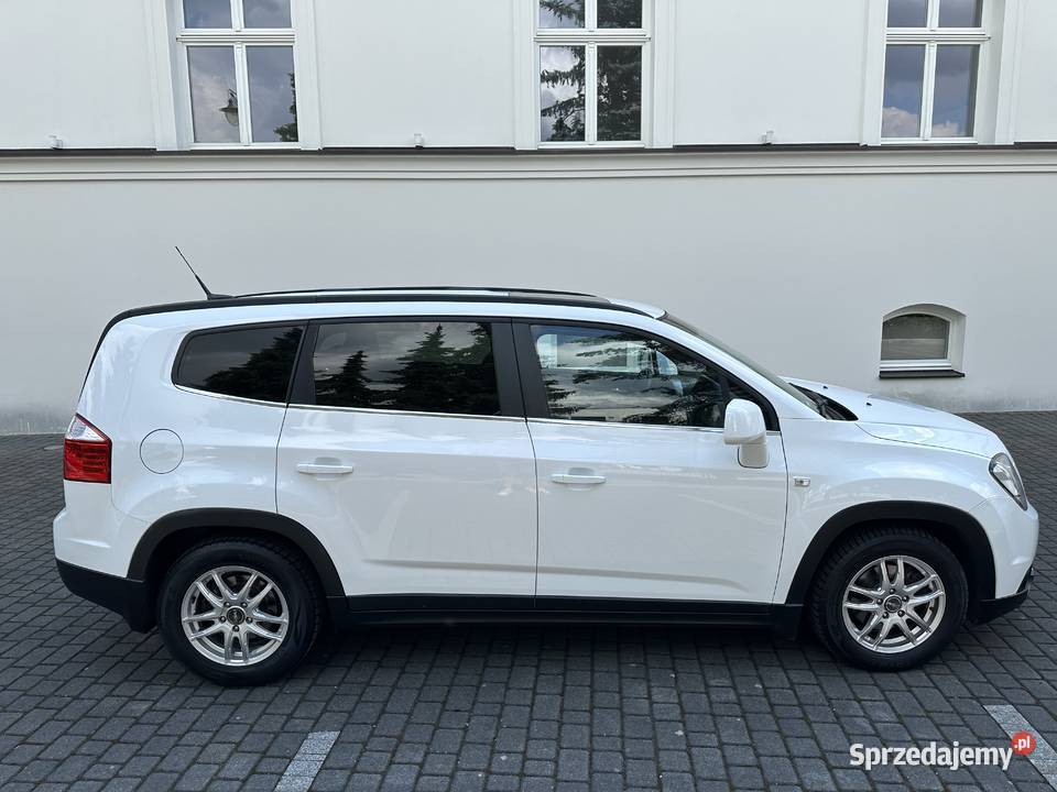 Chevrolet Orlando 20D 163 7Miejsc LTZ FULL Poznań