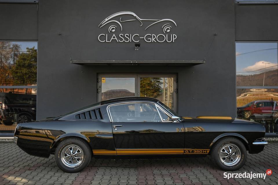 Ford Mustang Fastback 66 pełna renowacja replika Mustang Rybarzowice sprzedam