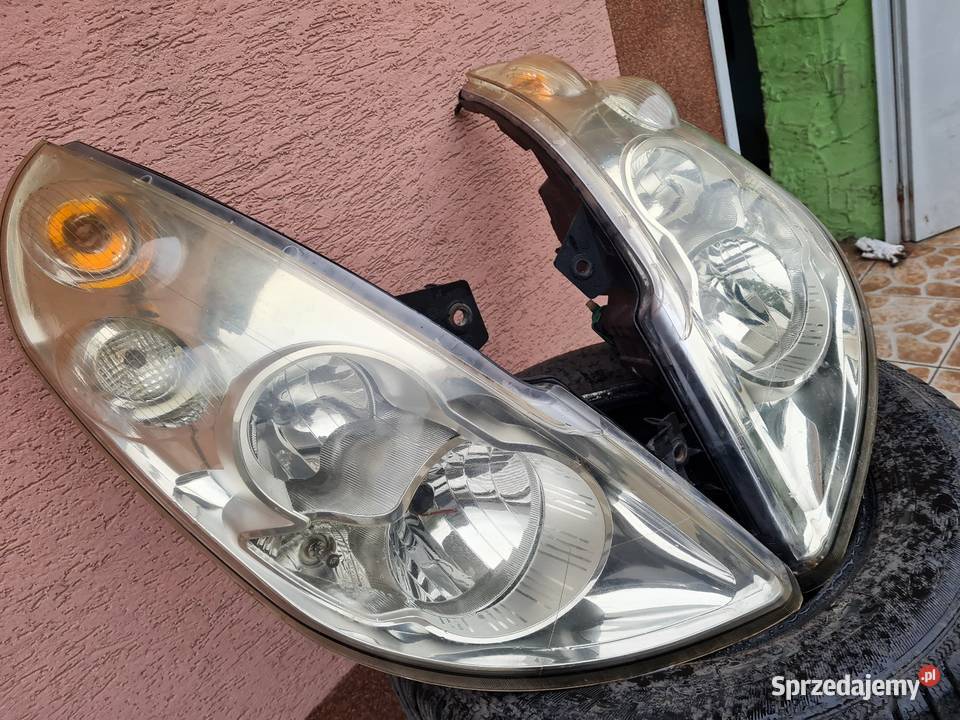 Lampa Lampy Przednie Europa Renault Master 3 III Rok produkcji 2012 Skawina
