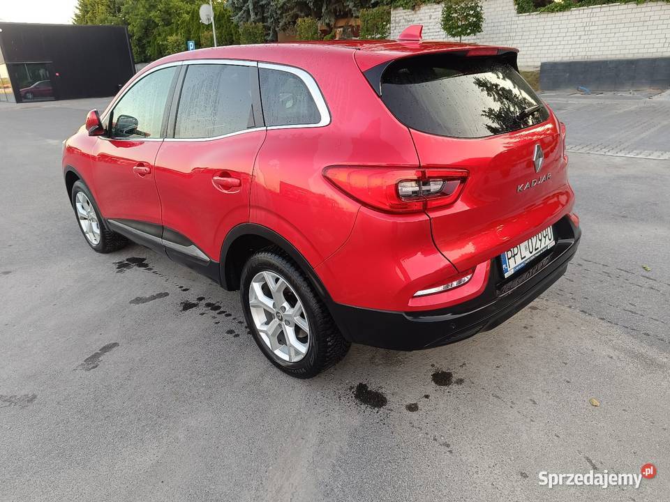 Sprzedam renault kadjar lift Pleszew