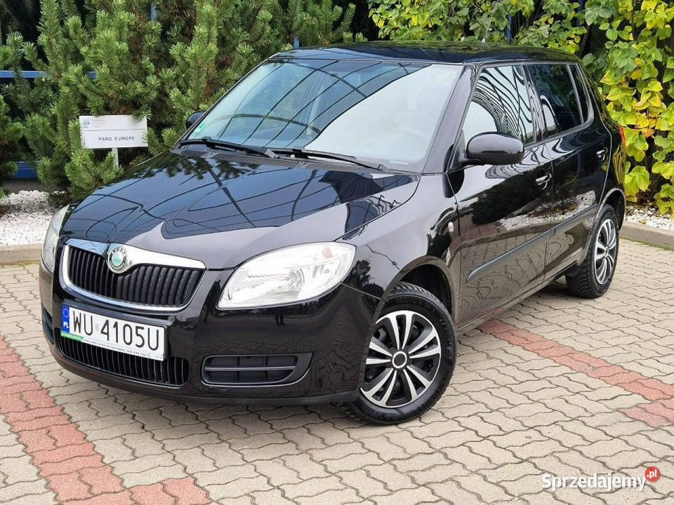 koda Fabia GWARANCJA 12 benzyna klimatyzacja Warszawa