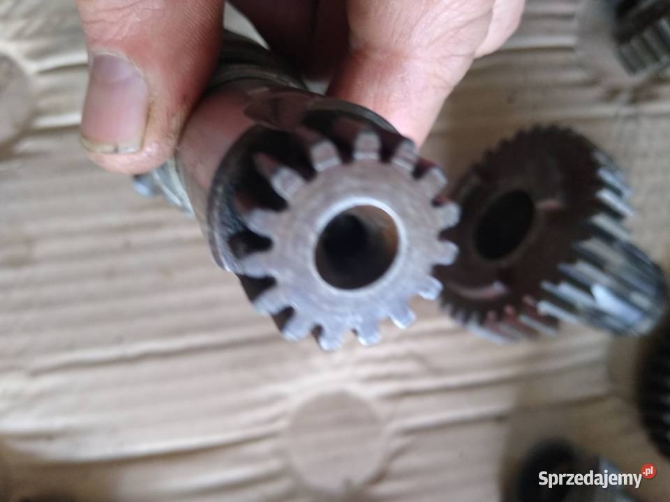 Junak m10 m07 skrzynia biegów calosc Kruszwica