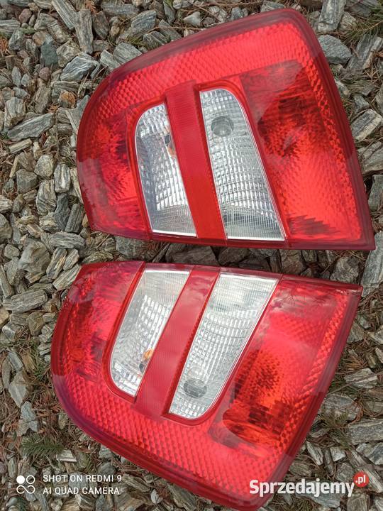 lampy tył skoda fabia 1 hatchback Kotomierz sprzedam