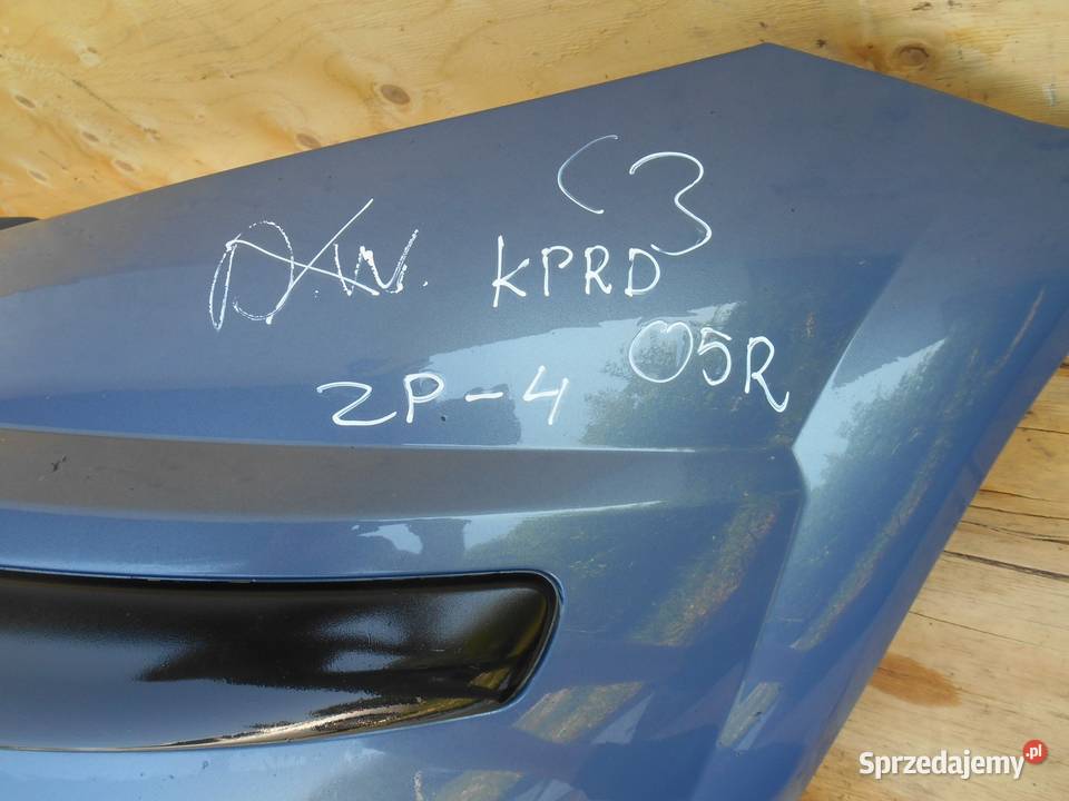 CITROEN C3 I HB 05R 5D KPRD ZDERZAK PRZÓD Zbierkowo sprzedam