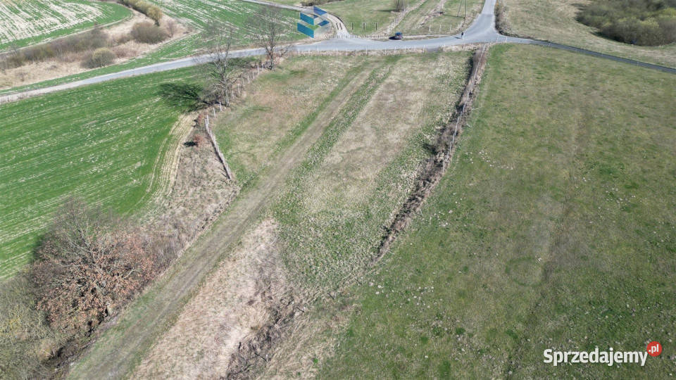 sprzedaży działki 4840m2 Jędrychówko