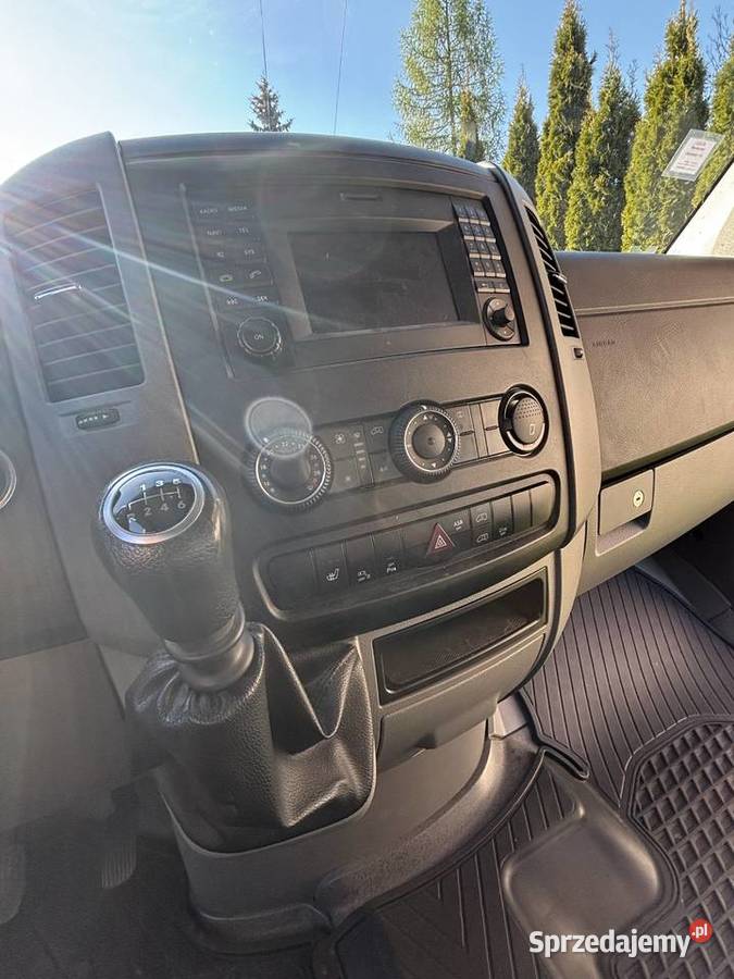 Mercedes Sprinter 319 manualna Mszana Dolna